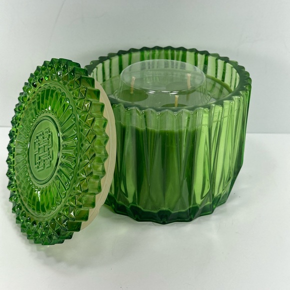 NEW - HomeWorx by Harry Slatkin By The Fireside Collectible Candle - Picture 1 of 5